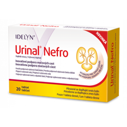 IDELYN Urinal Nefro, 20 таблеток